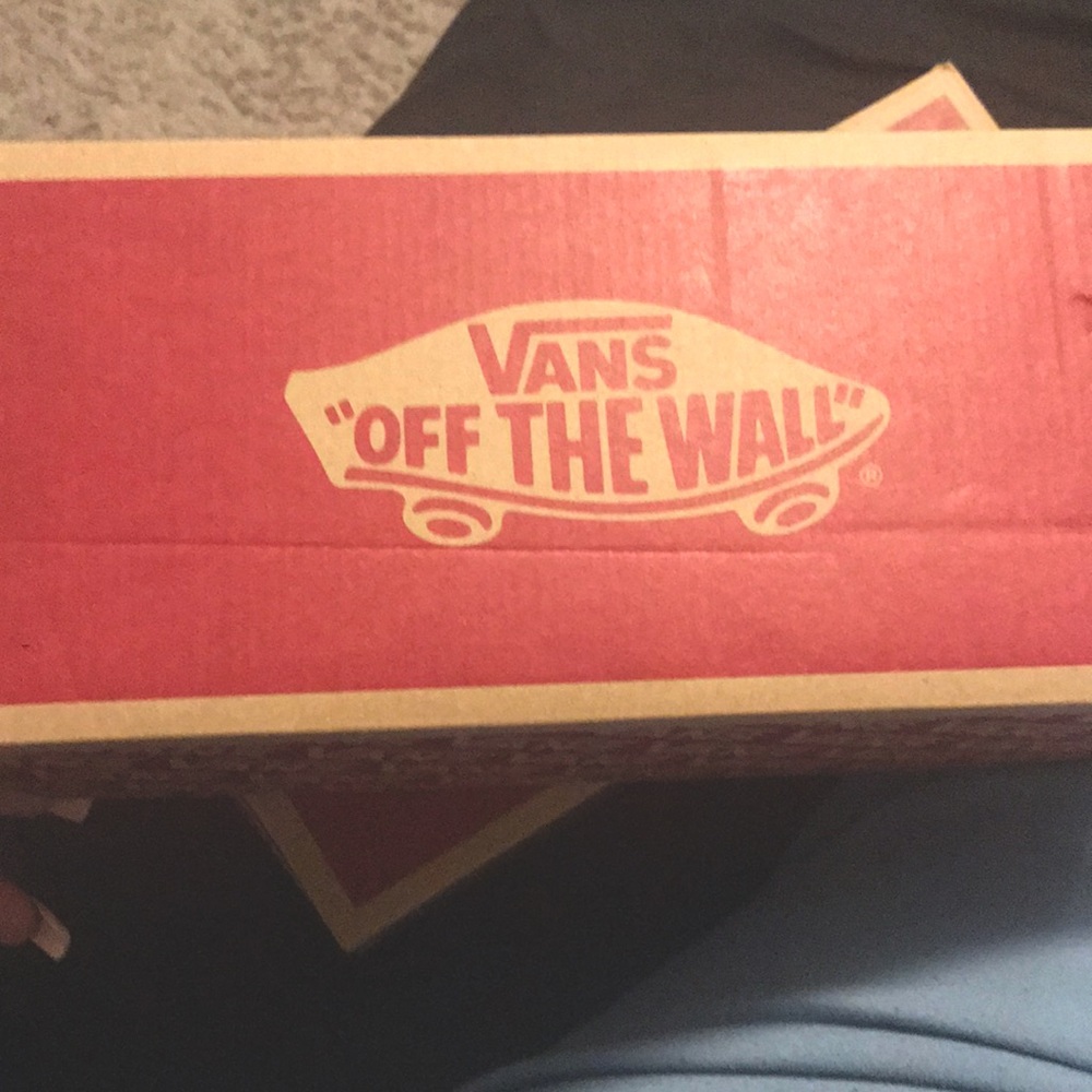 Multi/Bright Vans